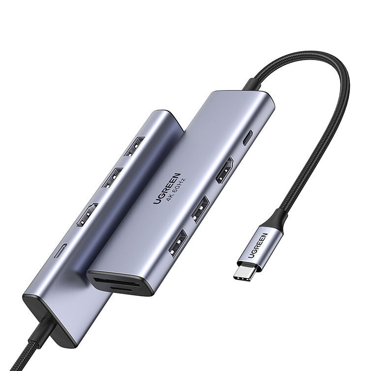 Ugreen 1021713 kaina ir informacija | Adapteriai, USB šakotuvai | pigu.lt
