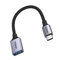 USB-C į USB-A 5Gb/ s laido adapteris 15cm juodas kaina ir informacija | Adapteriai, USB šakotuvai | pigu.lt