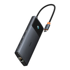 Baseus Metal Gleam 1023140 цена и информация | Адаптеры, USB-разветвители | pigu.lt