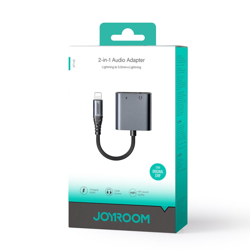 Joyroom SY-L01 цена и информация | Adapteriai, USB šakotuvai | pigu.lt