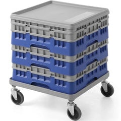 CAMBRO Camrack indaplovės krepšelis 50x50cm - pilkas kaina ir informacija | Virtuvės įrankiai | pigu.lt