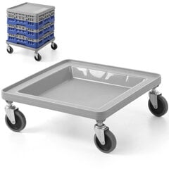 CAMBRO Camrack indaplovės krepšelis 50x50cm - pilkas kaina ir informacija | Virtuvės įrankiai | pigu.lt