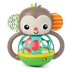 Beždžionėlė Oball Grab&Giggle Multi-Sensory Toy kaina ir informacija | Žaislai kūdikiams | pigu.lt