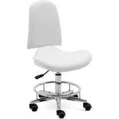 Kosmetinė kėdė, balta цена и информация | Офисные кресла | pigu.lt