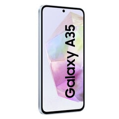 Samsung Galaxy A35 8/256GB 5G DS Ice Blue цена и информация | Мобильные телефоны | pigu.lt