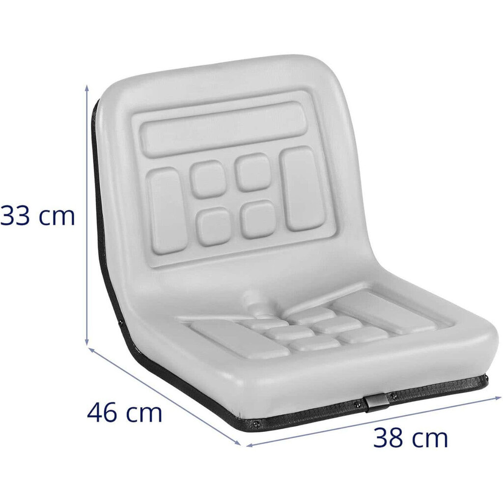 Universali sėdynė Hillvert, 38x30 cm kaina ir informacija | Sodo technikos dalys | pigu.lt