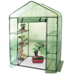 Мини-теплица Focus Garden, 73 х 140 см цена и информация | Теплицы | pigu.lt