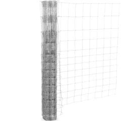 Tvoros tinklelis, 15cmx150cmx50m kaina ir informacija | Tvoros ir jų priedai | pigu.lt
