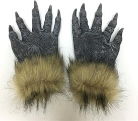 Thematys перчатки для карнавала Evil Wolf Claw Claw цена и информация | Карнавальные костюмы | pigu.lt