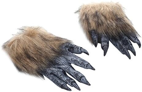 Karnavalinės pirštinės Thematys Evil Wolf Claw цена и информация | Karnavaliniai kostiumai | pigu.lt