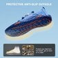 Vandens batai IceUnicorn, 44, mėlyni kaina ir informacija | Vandens batai | pigu.lt