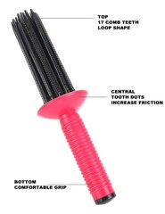 Plaukų garbanojimo šepetys Electronics LV-772, 1 vnt kaina ir informacija | Šepečiai, šukos, žirklės | pigu.lt