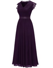Длинное женское платье Dressystar, фиолетовое цена и информация | Платья | pigu.lt