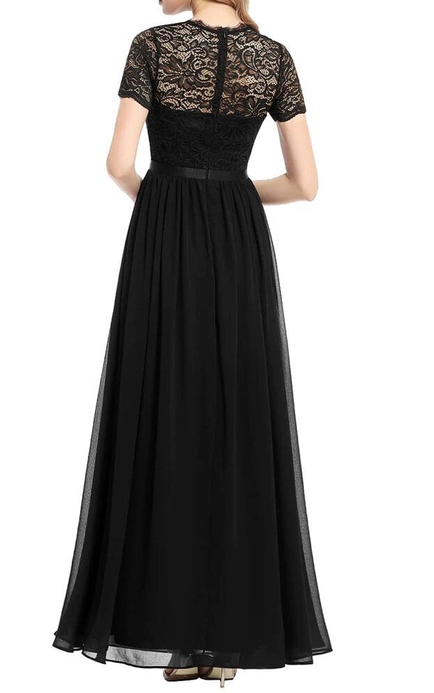 Suknelė moterims Dressystar, juoda цена и информация | Suknelės | pigu.lt