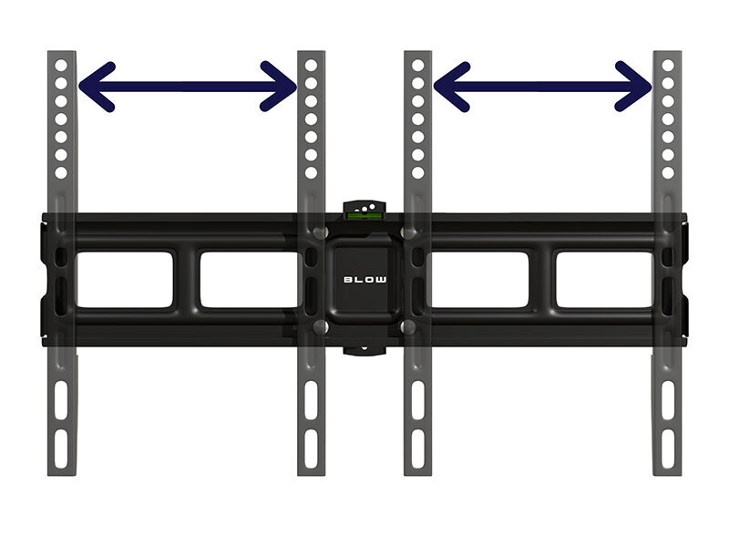 Blow 76-870 32-65" цена и информация | Televizorių laikikliai, tvirtinimai | pigu.lt