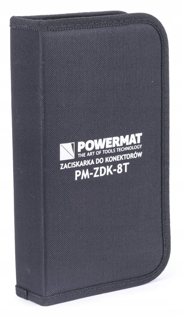 Jungčių užspaudimo replių rinkinys Powermat PM-ZDK-8T, 0,2-6 mm цена и информация | Mechaniniai įrankiai | pigu.lt