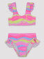 Maudymosi kostiumėlis mergaitėms Yoclub KD-010, rožinis kaina ir informacija | Maudymukai mergaitėms | pigu.lt