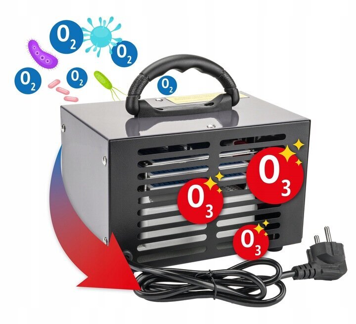 Ozono generatorius Powermat PM-GOZ-28T, 28 000 mg/h цена и информация | Oro valytuvai | pigu.lt
