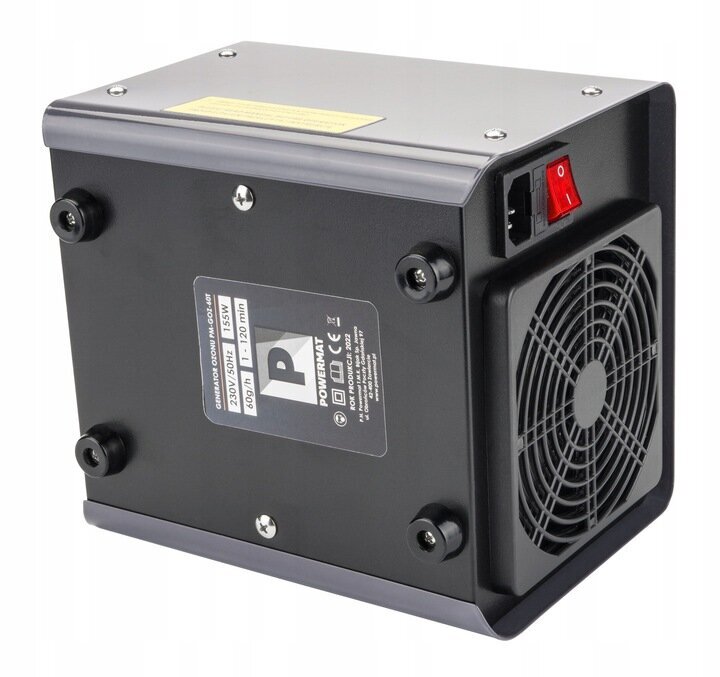 Ozono generatorius Powermat PM-GOZ-60T, 60 000 mg/h kaina ir informacija | Oro valytuvai | pigu.lt