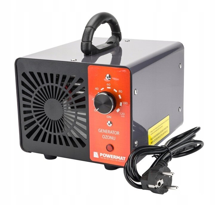 Ozono generatorius Powermat PM-GOZ-60T, 60 000 mg/h kaina ir informacija | Oro valytuvai | pigu.lt