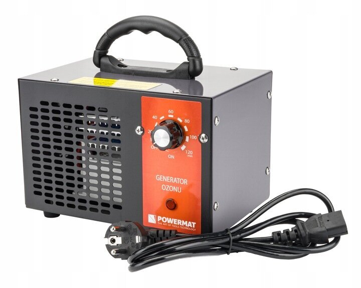 Ozono generatorius Powermat PM-GOZ-36T, 36 000 mg/h цена и информация | Oro valytuvai | pigu.lt