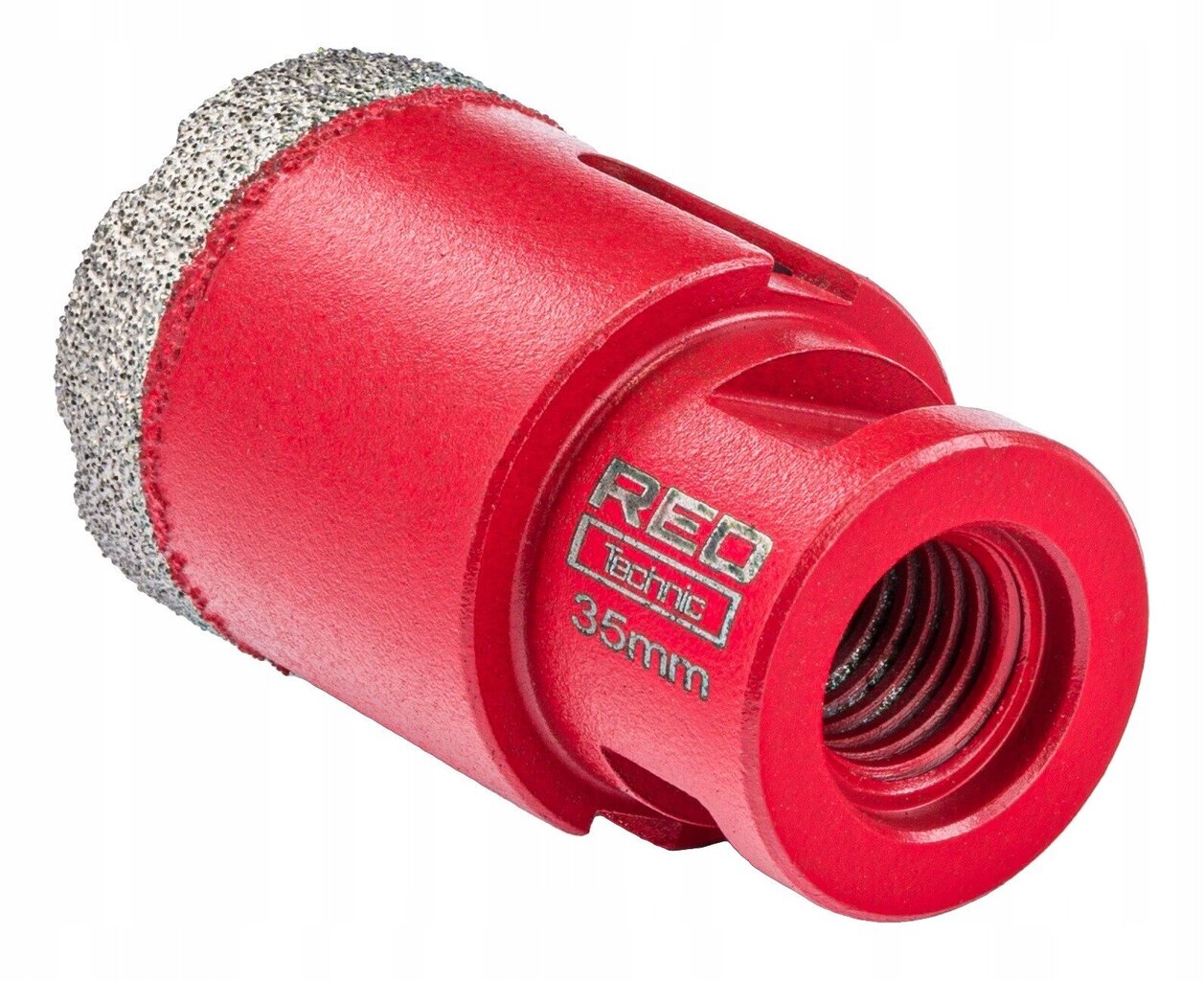 Deimantinių skylių pjūklų rinkinys Red Technic RTZOD0046, 9 vnt., 6-68 mm kaina ir informacija | Mechaniniai įrankiai | pigu.lt
