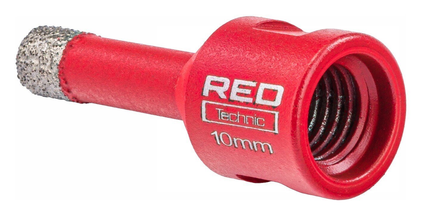 Deimantinių skylių pjūklų rinkinys Red Technic RTZOD0045, 5 vnt., 6-68 mm kaina ir informacija | Mechaniniai įrankiai | pigu.lt