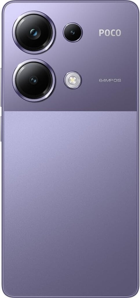 Poco M6 Pro 8/256gb Purple цена и информация | Mobilieji telefonai | pigu.lt