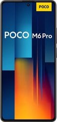 Poco M6 Pro 8/256gb Black цена и информация | Мобильные телефоны | pigu.lt