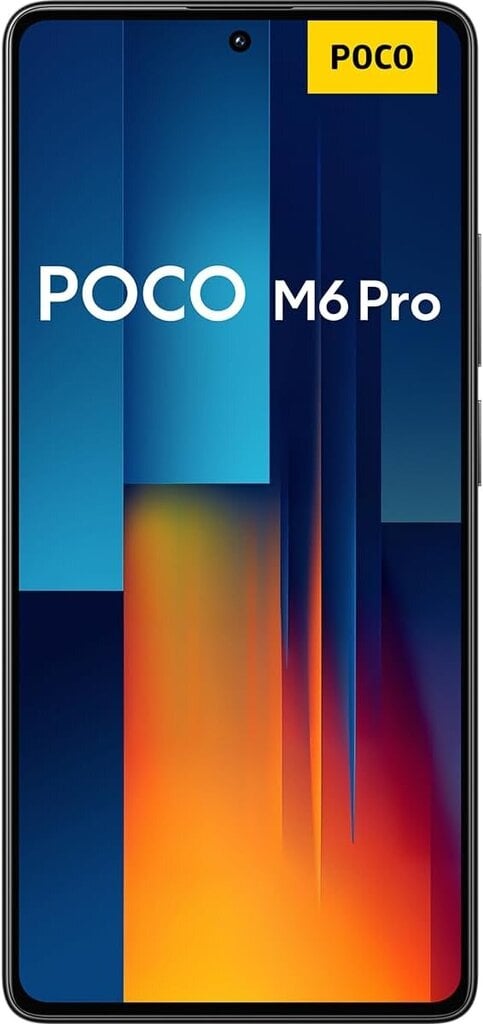 Poco M6 Pro 8/256gb Black цена и информация | Mobilieji telefonai | pigu.lt