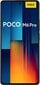 Poco M6 Pro 8/256gb Black kaina ir informacija | Mobilieji telefonai | pigu.lt
