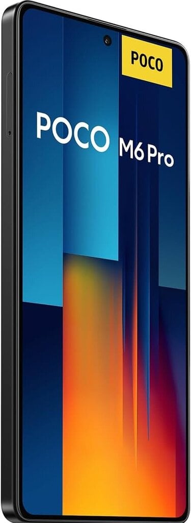 Xiaomi Poco M6 Pro 8/256gb Black kaina ir informacija | Mobilieji telefonai | pigu.lt