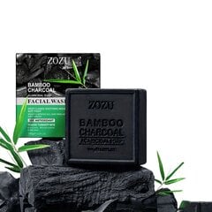 Бамбуковое угольное мыло Zozu, 100 г цена и информация | Мыло | pigu.lt