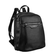 Kuprinė David Jones 6708-3, juoda цена и информация | Рюкзаки и сумки | pigu.lt