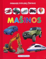 Pirmasis pypliukų žinynas. Mašinos kaina ir informacija | Knygos vaikams | pigu.lt