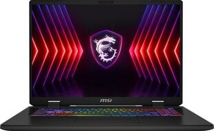 MSI Sword 17 HX B14VFKG-020XPL kaina ir informacija | Nešiojami kompiuteriai | pigu.lt