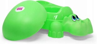 Ночной горшок OKBaby Ippopotamo 37141200, зеленый цвет цена и информация | Ночные горшки | pigu.lt