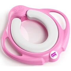 Tualeto sėdynė OKBaby Pinguo Soft 38251400, rožinė kaina ir informacija | OKBaby Kūdikio priežiūrai | pigu.lt