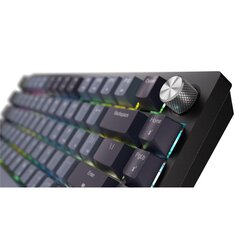 Corsair Gaming K65 Plus 75% RGB MX Red (CH-91D401L-NA) kaina ir informacija | Klaviatūros | pigu.lt