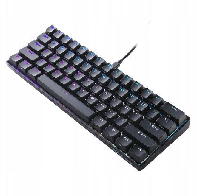 Mad Catz S.T.R.I.K.E. 6 (KS63NMUSBL000-0) kaina ir informacija | Klaviatūros | pigu.lt