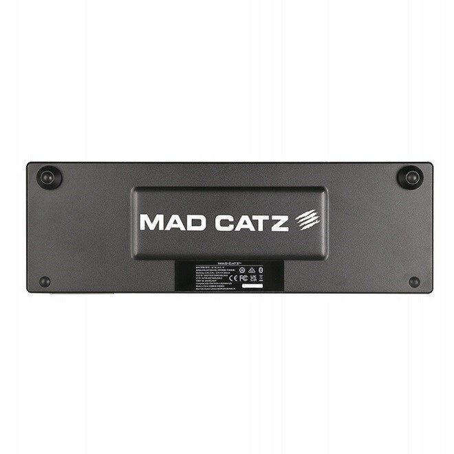 Mad Catz S.T.R.I.K.E 11 (KS13NMUSBL000-0) kaina ir informacija | Klaviatūros | pigu.lt