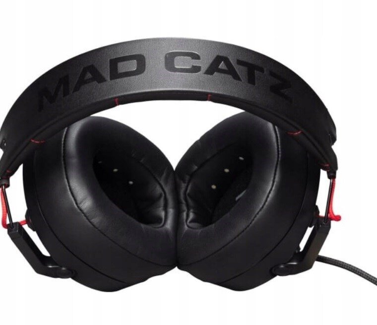 Mad Catz P.I.L.O.T. 3 (AP13C1INBL000-0) kaina ir informacija | Ausinės | pigu.lt