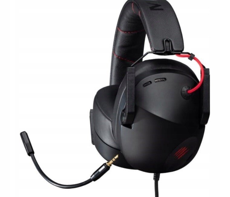 Mad Catz P.I.L.O.T. 3 (AP13C1INBL000-0) kaina ir informacija | Ausinės | pigu.lt