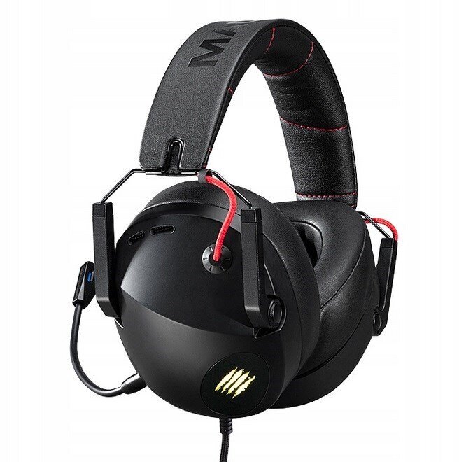 Mad Catz P.I.L.O.T. 5 (AP13C2INBL000-0) цена и информация | Ausinės | pigu.lt