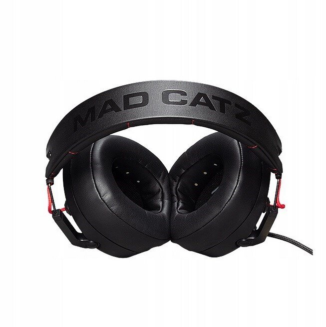 Mad Catz P.I.L.O.T. 5 (AP13C2INBL000-0) kaina ir informacija | Ausinės | pigu.lt