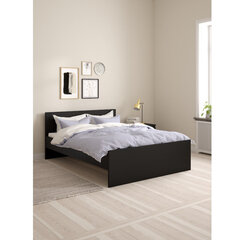Кровать Aatrium Life, 140x190 см, черный цвет цена и информация | Кровати | pigu.lt