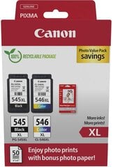 Canon PG-545 XL/CL-546XL цена и информация | Принтеры | pigu.lt