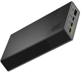 Green Cell PowerPlay20s 20000mAh цена и информация | Зарядные устройства Power bank | pigu.lt