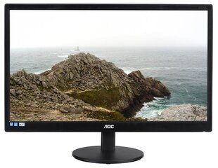 AOC E2270SWHN kaina ir informacija | Monitoriai | pigu.lt