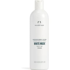 Kūno losjonas The Body Shop White Musk body lotion, 400 ml kaina ir informacija | Kūno kremai, losjonai | pigu.lt